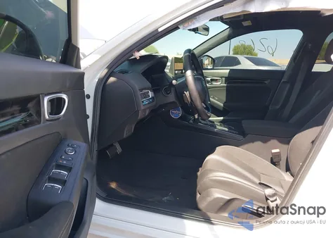 2025 Honda Civic Hybrid Sport/Sport Touring z USA, uszkodzony, nr VIN 2HGFE4F83SH318727